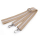 Adjustable shoulder strap replacement width 3.8 cm - Brown (1 Piece) Adjustable shoulder strap replacement width 3.8 cm - Brown (1 Piece)