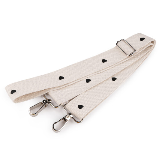 Adjustable shoulder strap replacement width 3.8 cm - Brown (1 Piece) Adjustable shoulder strap replacement width 3.8 cm - Brown (1 Piece)