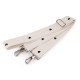 Adjustable shoulder strap replacement width 3.8 cm - Brown (1 Piece) Adjustable shoulder strap replacement width 3.8 cm - Brown (1 Piece)
