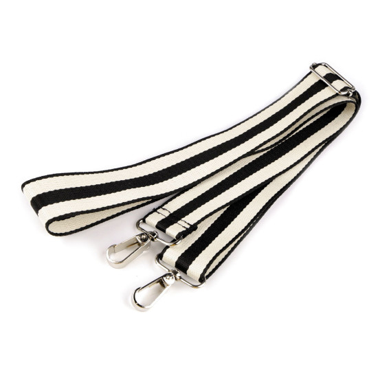 Adjustable shoulder strap replacement width 3.8 cm - Brown (1 Piece) Adjustable shoulder strap replacement width 3.8 cm - Brown (1 Piece)