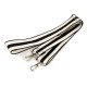 Adjustable shoulder strap replacement width 3.8 cm - Brown (1 Piece) Adjustable shoulder strap replacement width 3.8 cm - Brown (1 Piece)