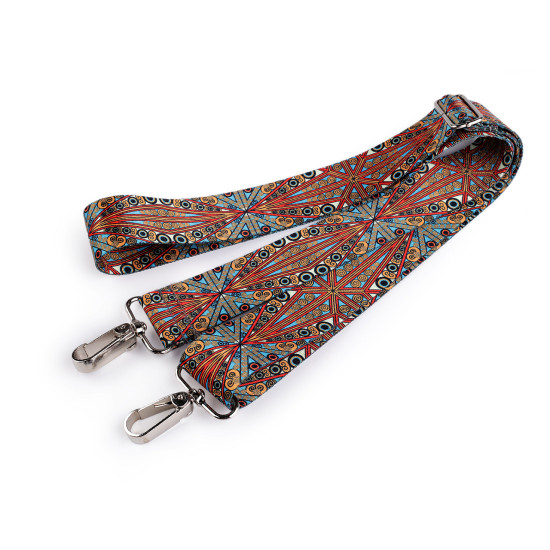 Adjustable shoulder strap replacement width 3.8 cm - Brown (1 Piece) Adjustable shoulder strap replacement width 3.8 cm - Brown (1 Piece)
