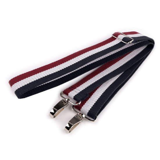 Adjustable shoulder strap replacement width 3.8 cm - Brown (1 Piece) Adjustable shoulder strap replacement width 3.8 cm - Brown (1 Piece)