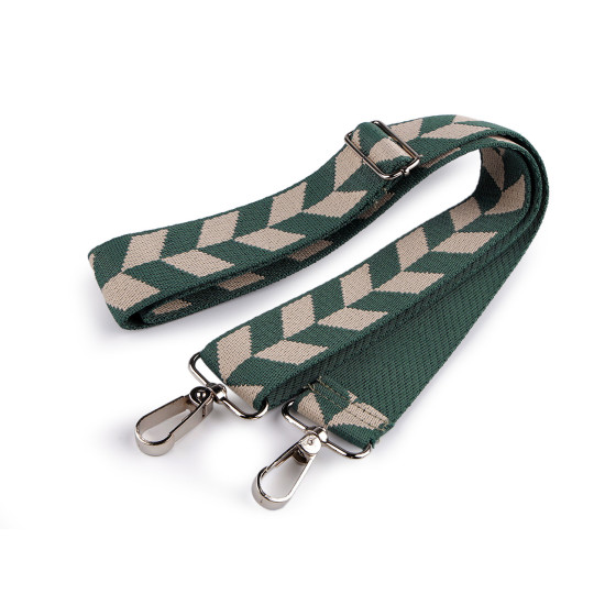 Adjustable shoulder strap replacement width 3.8 cm - Brown (1 Piece) Adjustable shoulder strap replacement width 3.8 cm - Brown (1 Piece)