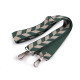 Adjustable shoulder strap replacement width 3.8 cm - Brown (1 Piece) Adjustable shoulder strap replacement width 3.8 cm - Brown (1 Piece)