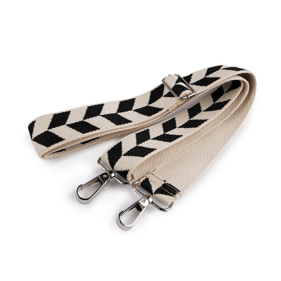 Adjustable shoulder strap replacement width 3.8 cm - Brown (1 Piece) Adjustable shoulder strap replacement width 3.8 cm - Brown (1 Piece)