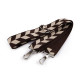 Adjustable shoulder strap replacement width 3.8 cm - Brown (1 Piece) Adjustable shoulder strap replacement width 3.8 cm - Brown (1 Piece)