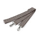 Adjustable shoulder strap replacement width 3.8 cm - Brown (1 Piece) Adjustable shoulder strap replacement width 3.8 cm - Brown (1 Piece)