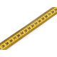 Centymetr krawiecki 300 cm - Żółty (5 Sztuki)