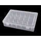 Cérnatartó tüske doboz 24 db cérnához - Transparent (1 Darab) Cérnatartó tüske doboz 24 db cérnához - Transparent (1 Darab)
