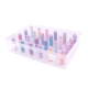 Cérnatartó tüske doboz 24 db cérnához - Transparent (1 Darab) Cérnatartó tüske doboz 24 db cérnához - Transparent (1 Darab)