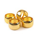 Anello porta-tovagliolo - Oro (6 Pezzi)