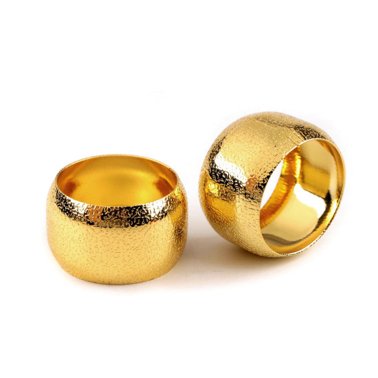 Anello porta-tovagliolo - Oro (6 Pezzi)