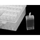 Pojemnik plastikowy / organizer 64 pojemniczki alfabet - Transparent (1 Sztuka) Pojemnik plastikowy / organizer 64 pojemniczki alfabet - Transparent (1 Sztuka)