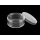 Pojemnik plastikowy 6,8x3,4 cm zakręcany - Transparent (6 Sztuki) Pojemnik plastikowy 6,8x3,4 cm zakręcany - Transparent (6 Sztuki)