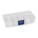 Plastic container / storage box 6.8x12.7x2.2 cm - Transparent (1 Piece) Plastic container / storage box 6.8x12.7x2.2 cm - Transparent (1 Piece)