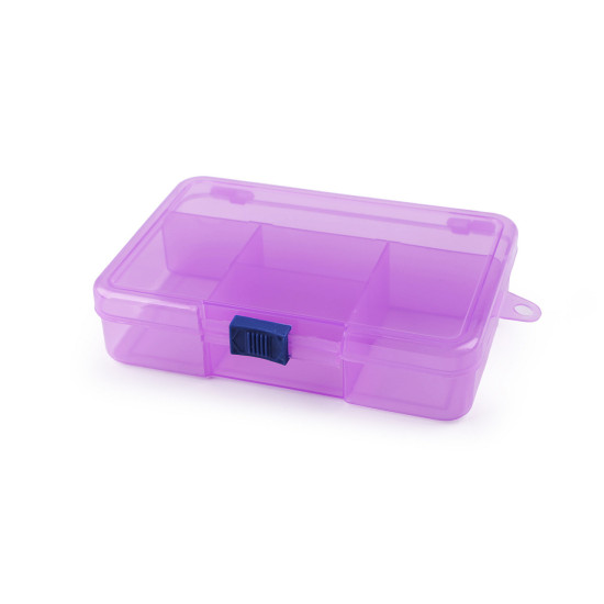 Plastic box / storage tray 3.3x9.5x14.5 cm - Transparent (16 Pieces) Plastic box / storage tray 3.3x9.5x14.5 cm - Transparent (16 Pieces)