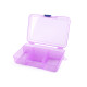Plastic box / storage tray 3.3x9.5x14.5 cm - Transparent (16 Pieces) Plastic box / storage tray 3.3x9.5x14.5 cm - Transparent (16 Pieces)