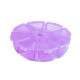 Pojemnik plastikowy / organizer ø10 cm - Transparent (4 Sztuki) Pojemnik plastikowy / organizer ø10 cm - Transparent (4 Sztuki)