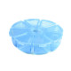 Pojemnik plastikowy / organizer ø10 cm - Transparent (4 Sztuki) Pojemnik plastikowy / organizer ø10 cm - Transparent (4 Sztuki)