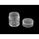 Pojemnik plastikowy 2,5x2,8 cm zakręcany - Transparent (60 Sztuki) Pojemnik plastikowy 2,5x2,8 cm zakręcany - Transparent (60 Sztuki)