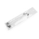 Candle making - candle wick with base / sustainer tab, 13.4 cm - White (10 Pieces) Candle making - candle wick with base / sustainer tab, 13.4 cm - White (10 Pieces)