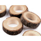 Anneau en bois naturel, ø 17 mm - Ivoire (100 Pièces) Anneau en bois naturel, ø 17 mm - Ivoire (100 Pièces)
