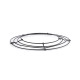 Wire base for wreath making ø25 cm - Black (1 Piece) Wire base for wreath making ø25 cm - Black (1 Piece)