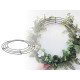 Wire base for wreath making ø25 cm - Black (1 Piece) Wire base for wreath making ø25 cm - Black (1 Piece)