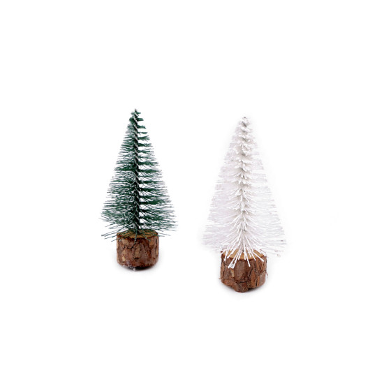 Albero di natale, decorativo - Bianco (3 Pezzi) Albero di natale, decorativo - Bianco (3 Pezzi)