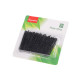 Forcina, dimensioni: 45 mm - Nero (300 Pezzi)
