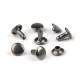 Duté nity ø8 mm obojstranné - Staromosadz (50 Páry) Duté nity ø8 mm obojstranné - Staromosadz (50 Páry)