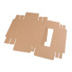 Paper box with see-through window - White (1 Piece) Paper box with see-through window - White (1 Piece)