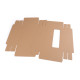 Paper box with see-through window - White (10 Pieces) Paper box with see-through window - White (10 Pieces)