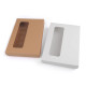 Paper box with see-through window - White (10 Pieces) Paper box with see-through window - White (10 Pieces)