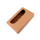 Paper box with see-through window - White (40 Pieces) Paper box with see-through window - White (40 Pieces)