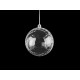 Plastic fillable ball ornament ø8 cm - Transparent (5 Pieces) Plastic fillable ball ornament ø8 cm - Transparent (5 Pieces)