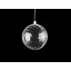 Plastic fillable ball ornament ø8 cm - Transparent (5 Pieces) Plastic fillable ball ornament ø8 cm - Transparent (5 Pieces)