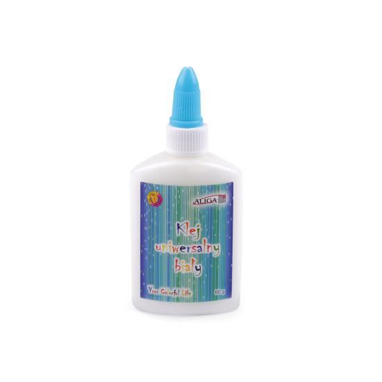 Universal glue white 60 g - White (6 Pieces) Universal glue white 60 g - White (6 Pieces)