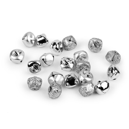 Jingle bells ø15 mm - Red (1 Bag)