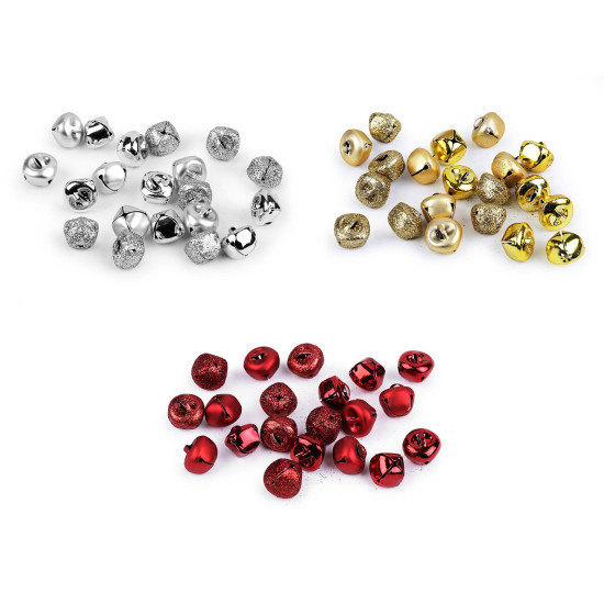 Jingle bells ø15 mm - Red (1 Bag)