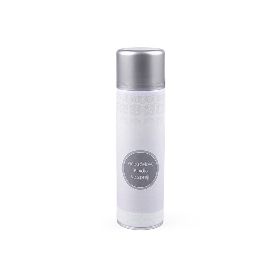 Multi-purpose spray adhesive 500 ml - As pictured (1 Piece) Multi-purpose spray adhesive 500 ml - As pictured (1 Piece)