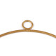 Kółko / obręcz metalowa ø25 cm lakierowane - Srebrny ciemn (3 Sztuki) Kółko / obręcz metalowa ø25 cm lakierowane - Srebrny ciemn (3 Sztuki)