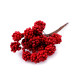 Artificial blackberries and raspberries on wire - Black (3 Bunches) Artificial blackberries and raspberries on wire - Black (3 Bunches)