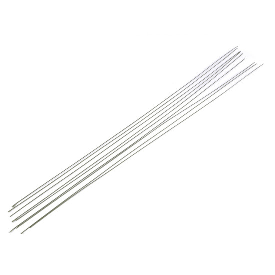 Drut florystyczny ø1 mm, długość 60 cm - Zielony (10 Sztuki)