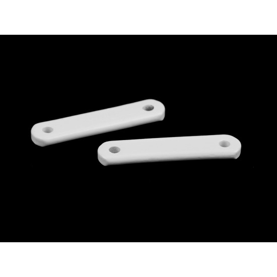 Sztabka ołowiana emaliowana do firanek, zasłon 13 g - White (2 Sztuki) Sztabka ołowiana emaliowana do firanek, zasłon 13 g - White (2 Sztuki)
