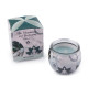 Scented candle in glass jar 90 g - Light pink (1 Piece)