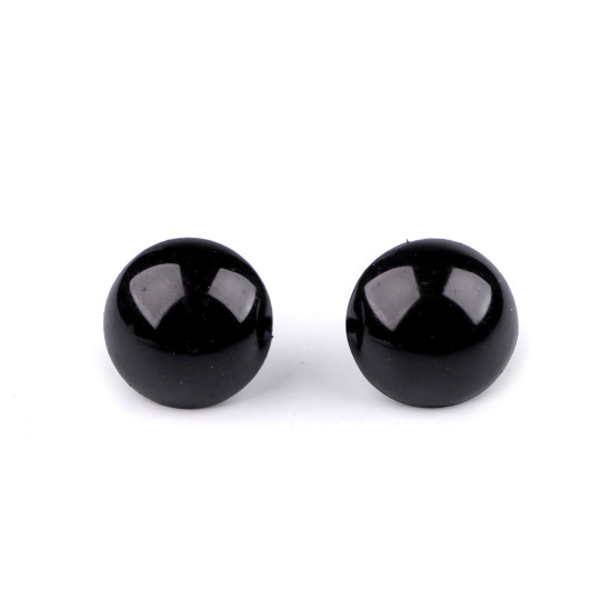 Craft eyes with safety ø20 mm - Black (10 Sets) Craft eyes with safety ø20 mm - Black (10 Sets)