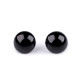 Craft eyes with safety ø20 mm - Black (10 Sets) Craft eyes with safety ø20 mm - Black (10 Sets)