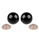 Craft eyes with safety ø18 mm - Black (10 Sets) Craft eyes with safety ø18 mm - Black (10 Sets)